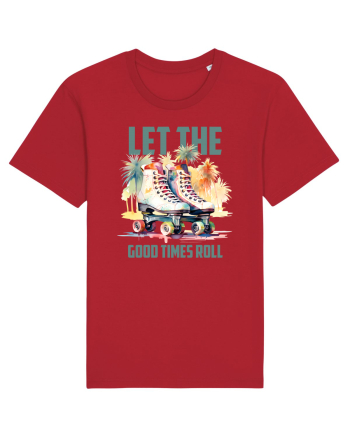 in stilul pop al anilor 80 - Let the good times roll Red