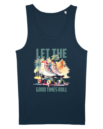 in stilul pop al anilor 80 - Let the good times roll Navy