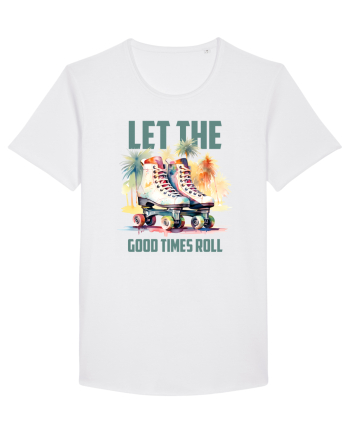 in stilul pop al anilor 80 - Let the good times roll White