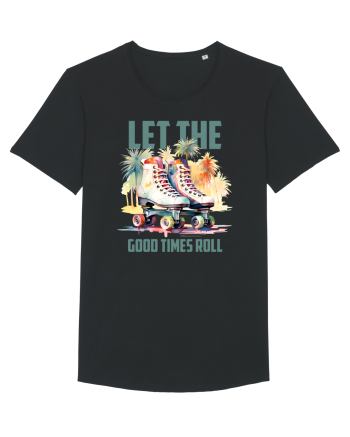 in stilul pop al anilor 80 - Let the good times roll Black