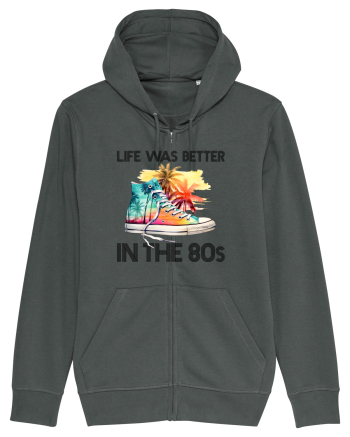 in stilul pop al anilor 80 - Life was better in the 80s Anthracite