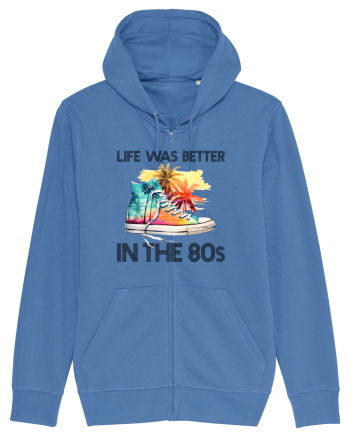 in stilul pop al anilor 80 - Life was better in the 80s Bright Blue