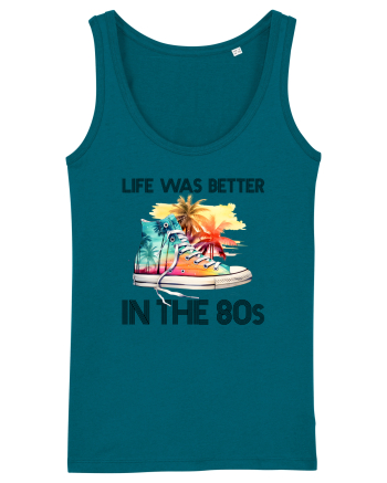 in stilul pop al anilor 80 - Life was better in the 80s Ocean Depth