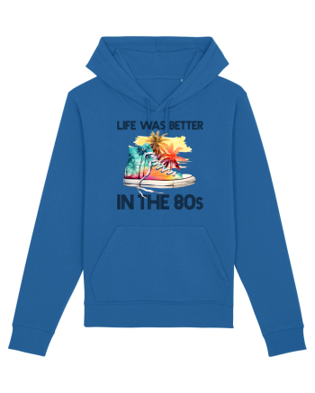 in stilul pop al anilor 80 - Life was better in the 80s Royal Blue