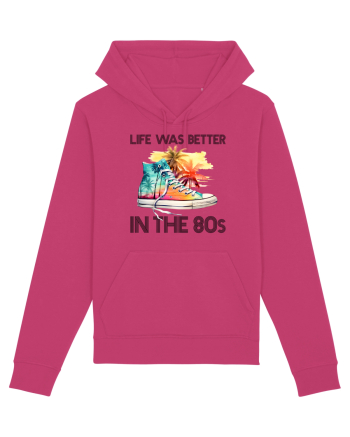 in stilul pop al anilor 80 - Life was better in the 80s Raspberry