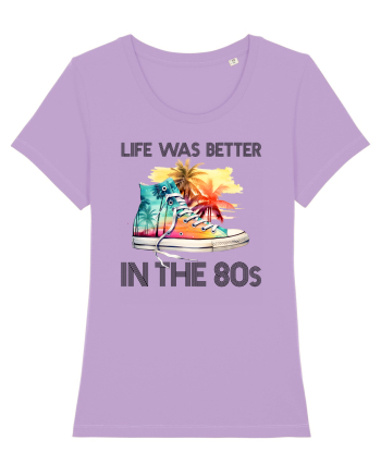 in stilul pop al anilor 80 - Life was better in the 80s Lavender Dawn