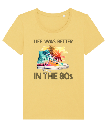 in stilul pop al anilor 80 - Life was better in the 80s Jojoba