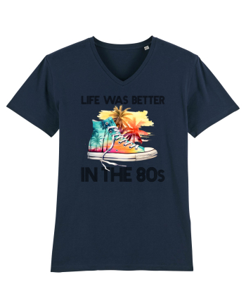 in stilul pop al anilor 80 - Life was better in the 80s French Navy