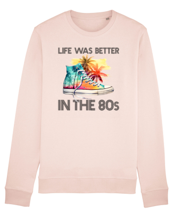 in stilul pop al anilor 80 - Life was better in the 80s Candy Pink