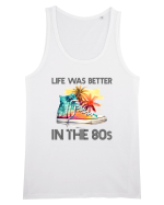 in stilul pop al anilor 80 - Life was better in the 80s Maiou Bărbat Runs