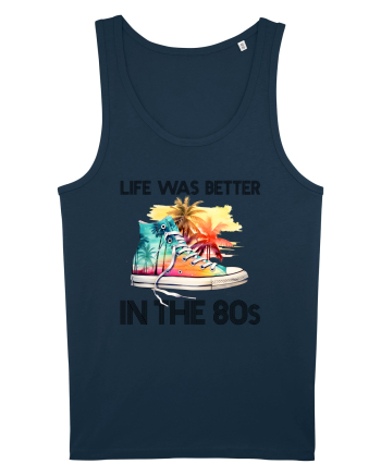 in stilul pop al anilor 80 - Life was better in the 80s Navy