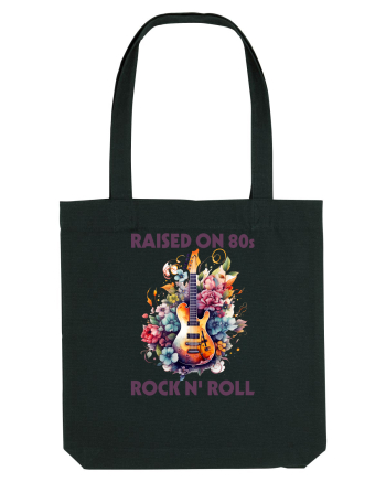 in stilul pop al anilor 80 - Raised on 80s rock and roll Black