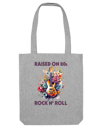 in stilul pop al anilor 80 - Raised on 80s rock and roll Heather Grey