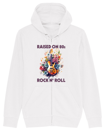 in stilul pop al anilor 80 - Raised on 80s rock and roll White