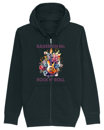 in stilul pop al anilor 80 - Raised on 80s rock and roll Black