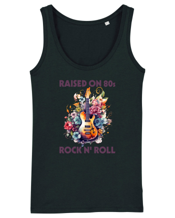 in stilul pop al anilor 80 - Raised on 80s rock and roll Black