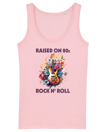 in stilul pop al anilor 80 - Raised on 80s rock and roll Cotton Pink