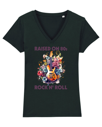 in stilul pop al anilor 80 - Raised on 80s rock and roll Black