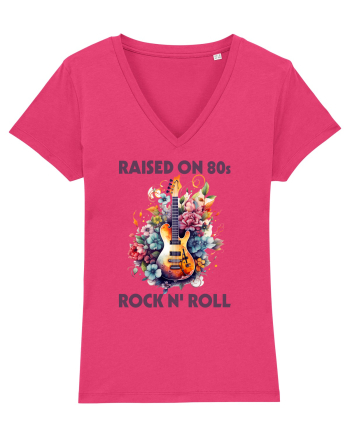 in stilul pop al anilor 80 - Raised on 80s rock and roll Raspberry