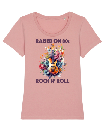 in stilul pop al anilor 80 - Raised on 80s rock and roll Canyon Pink