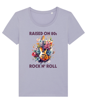 in stilul pop al anilor 80 - Raised on 80s rock and roll Lavender