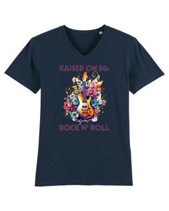 in stilul pop al anilor 80 - Raised on 80s rock and roll French Navy