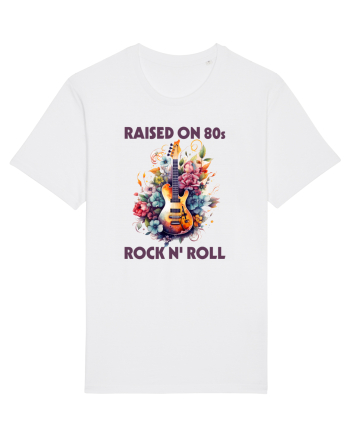 in stilul pop al anilor 80 - Raised on 80s rock and roll White