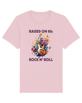 in stilul pop al anilor 80 - Raised on 80s rock and roll Cotton Pink