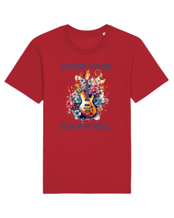 in stilul pop al anilor 80 - Raised on 80s rock and roll Red