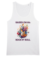 in stilul pop al anilor 80 - Raised on 80s rock and roll Maiou Bărbat Runs