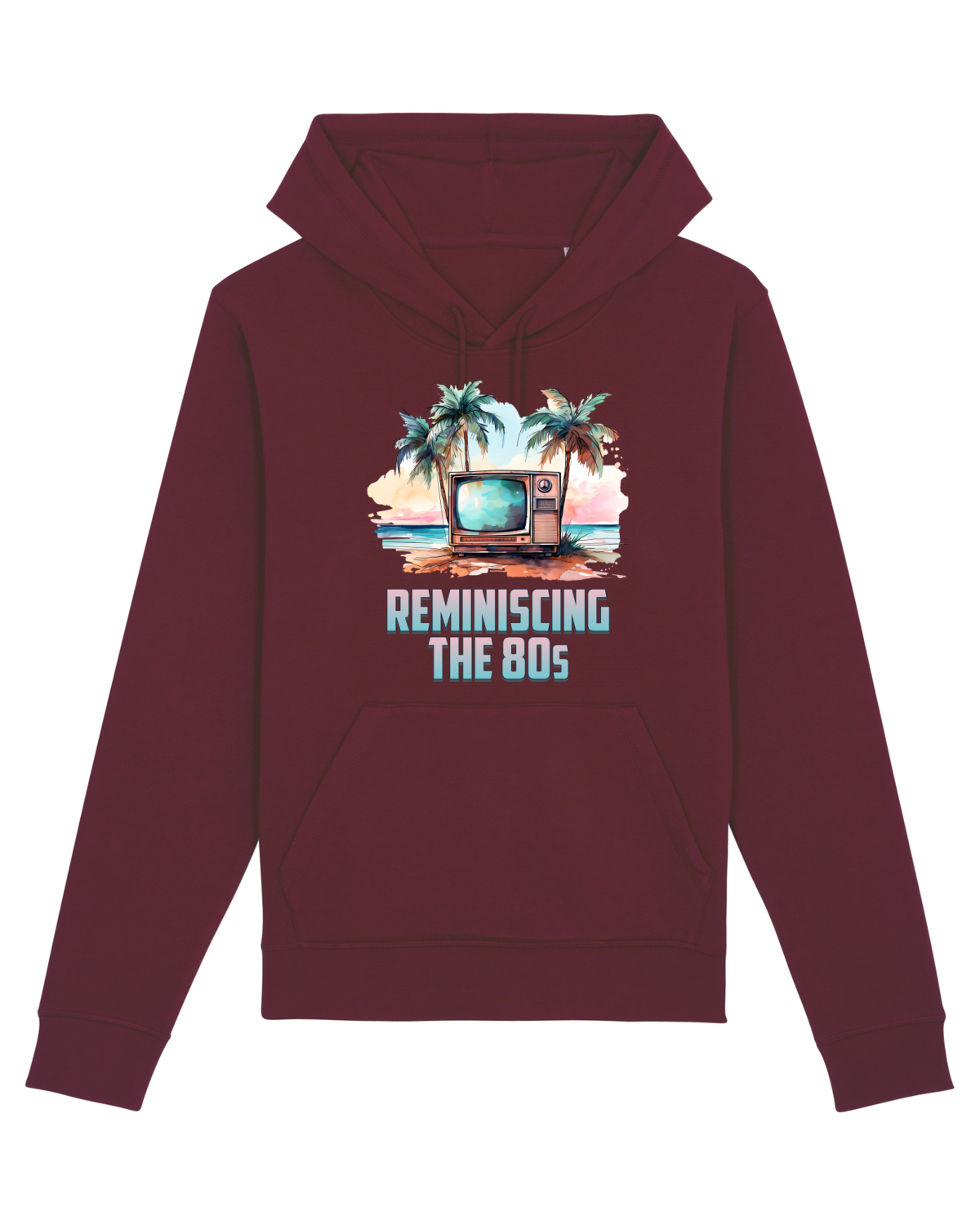 Hanorac Unisex Drummer Burgundy