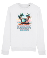 in stilul pop al anilor 80 - Reminiscing the 80s Bluză mânecă lungă Unisex Rise