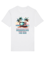 in stilul pop al anilor 80 - Reminiscing the 80s Tricou mânecă scurtă Unisex Rocker