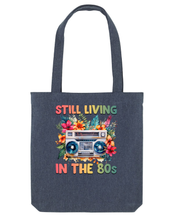 in stilul pop al anilor 80 - Still living in the 80s Midnight Blue
