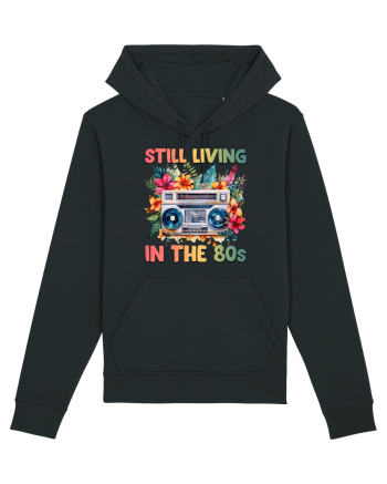 in stilul pop al anilor 80 - Still living in the 80s Black