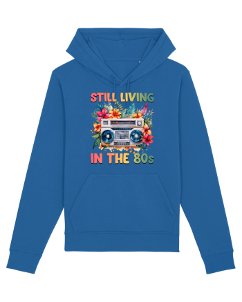 in stilul pop al anilor 80 - Still living in the 80s Royal Blue