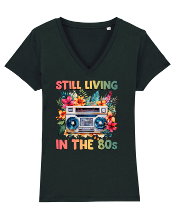 in stilul pop al anilor 80 - Still living in the 80s Black
