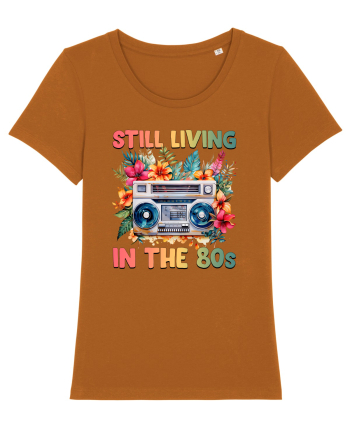 in stilul pop al anilor 80 - Still living in the 80s Roasted Orange