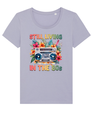 in stilul pop al anilor 80 - Still living in the 80s Lavender