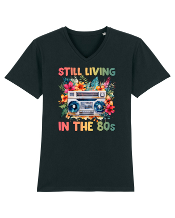 in stilul pop al anilor 80 - Still living in the 80s Black