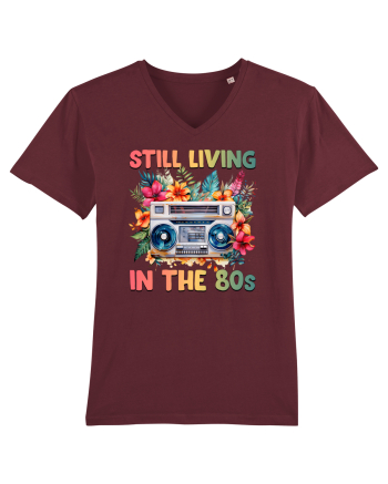 in stilul pop al anilor 80 - Still living in the 80s Burgundy