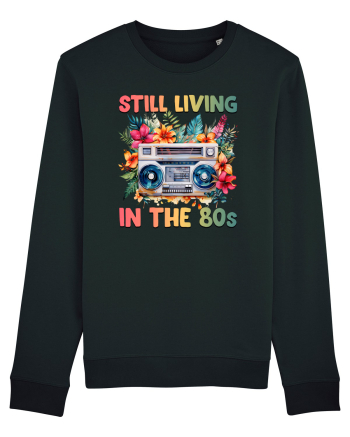 in stilul pop al anilor 80 - Still living in the 80s Black