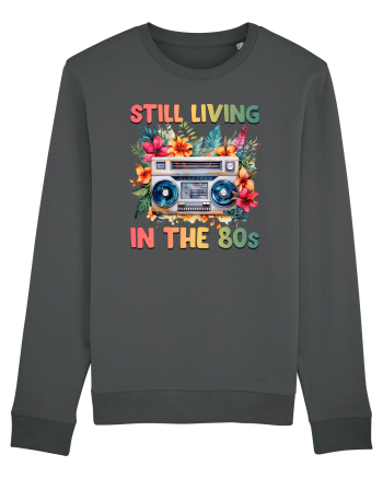 in stilul pop al anilor 80 - Still living in the 80s Anthracite