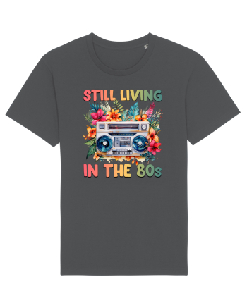 in stilul pop al anilor 80 - Still living in the 80s Anthracite