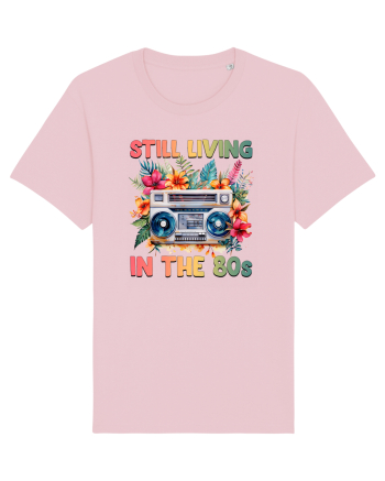 in stilul pop al anilor 80 - Still living in the 80s Cotton Pink
