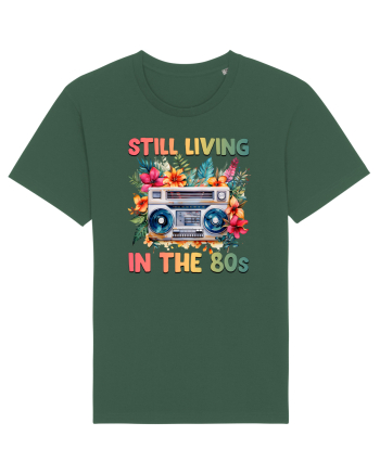 in stilul pop al anilor 80 - Still living in the 80s Bottle Green
