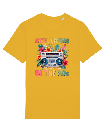 in stilul pop al anilor 80 - Still living in the 80s Spectra Yellow