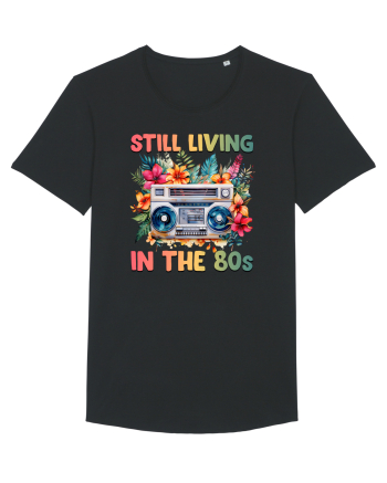 in stilul pop al anilor 80 - Still living in the 80s Black