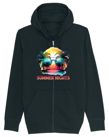 in stilul pop al anilor 80 - Summer nights Black