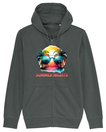 in stilul pop al anilor 80 - Summer nights Anthracite